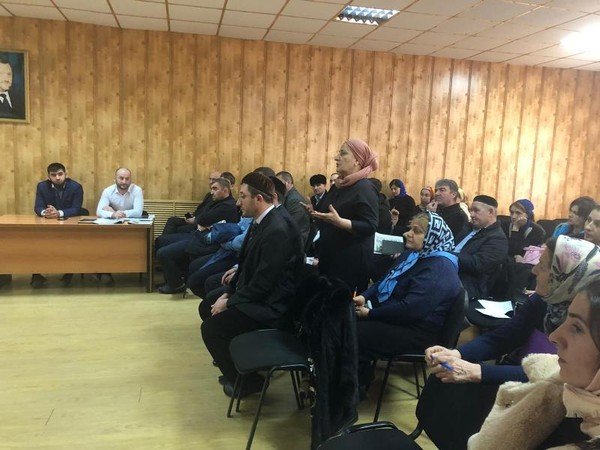ЧЕЧНЯ. В Чеченской Республике продолжаются семинары по информированию многодетных семей о льготной ипотеке