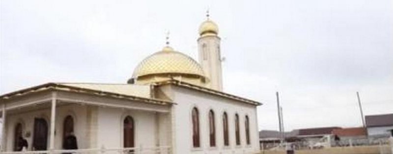 ЧЕЧНЯ. В селе Октябрьское открыли новую мечеть