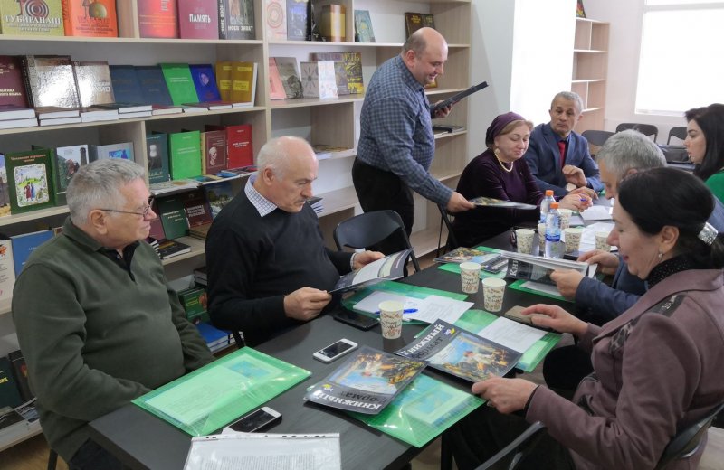 ЧЕЧНЯ. В СКФО создана Кавказская ассоциация книгоиздателей