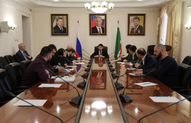 ЧЕЧНЯ. В столичной Мэрии состоялась рабочая встреча антитеррористической комиссии города Грозного