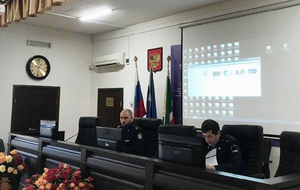 ЧЕЧНЯ. В УФСИН России по Чеченской Республике прошли учебно-методические сборы, направленные на совершенствование воспитательной работы с осужденными
