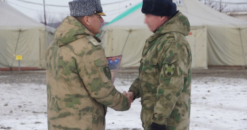 ЧЕЧНЯ. Военнослужащие радиоэлектронной разведки завершили служебную командировку в ЧР