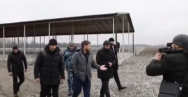ЧЕЧНЯ.Глава Чечни съездил в горы и проверил инфраструктуру туризма