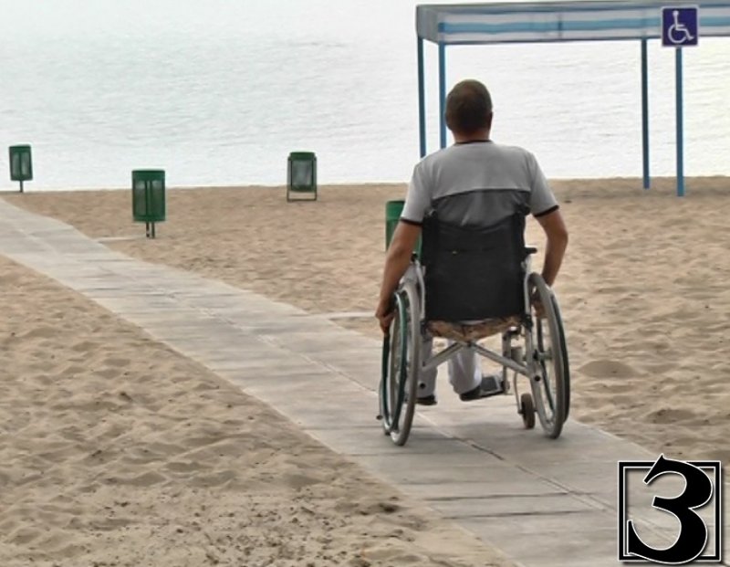 ДАГЕСТАН. В Дагестане решили открыть бесплатный пляж для инвалидов-колясочников