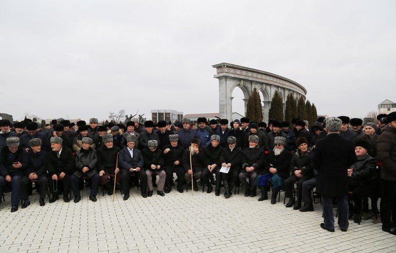 ИНГУШЕТИЯ. В Ингушетии прошел памятный митинг, посвященный 76-ой годовщине депортации ингушского народа