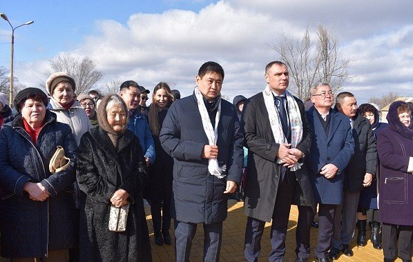 КАЛМЫКИЯ. В Первомайском построили Дом культуры, в Приютном наметили новые проекты