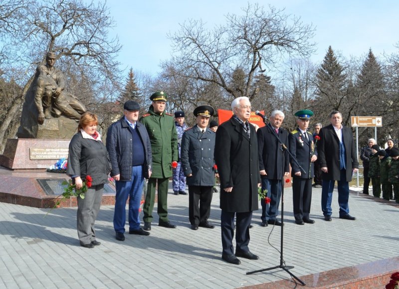 КБР. В Кабардино-Балкарии вспоминали героев Афгана