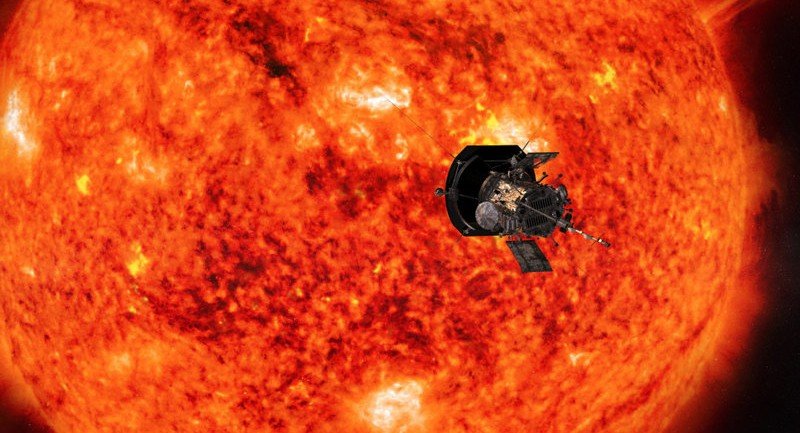 Космический зонд Parker Solar Probe поставил новый рекорд