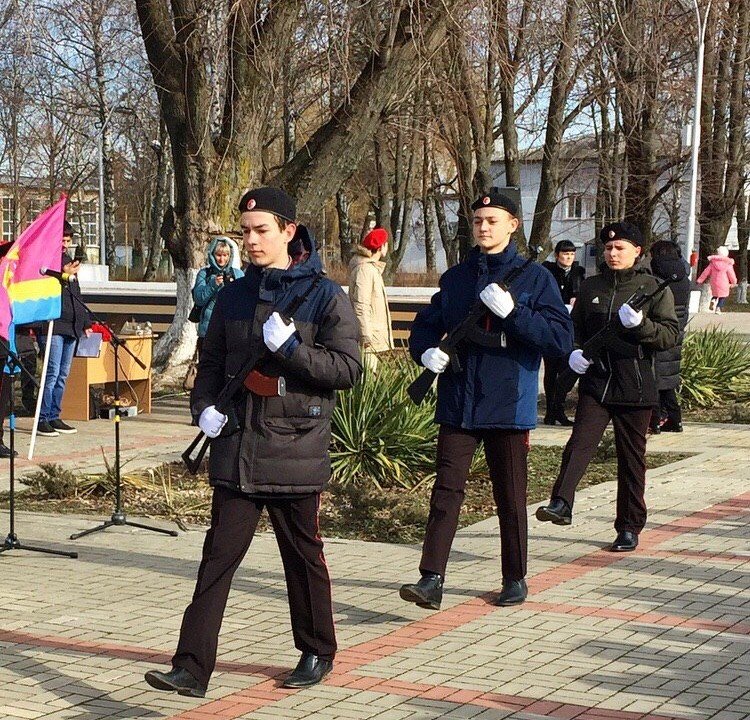 КРАСНОДАР. В Динской провели День вывода советских войск из Афганистана