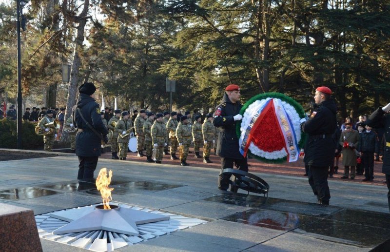 КРЫМ. Симферополь отпраздновал День защитника Отечества: как это было