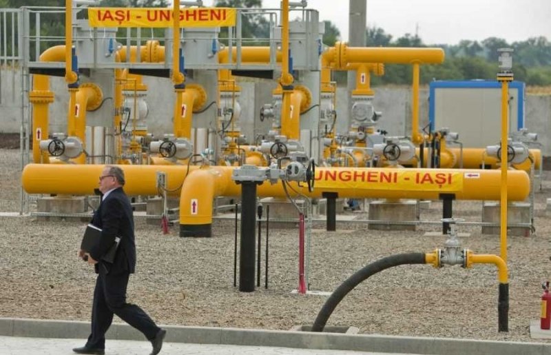 КРЫМ. Украина вновь провоцирует Молдавию на газовый конфликт с Россией