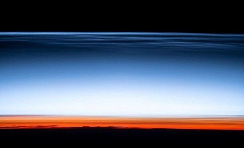 NASA с орбиты МКС показало самые высокие облака