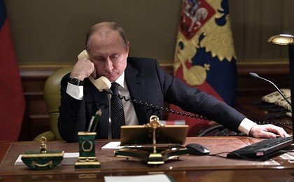 Путин заявил о необходимости нейтрализовать террористов в Сирии