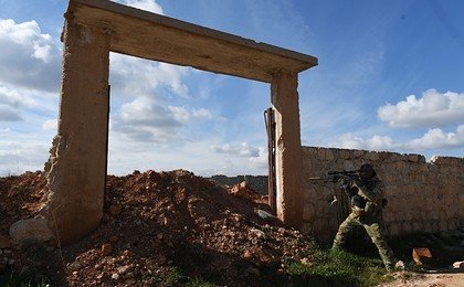 Путин заявил об успешном уничтожении террористов в Сирии