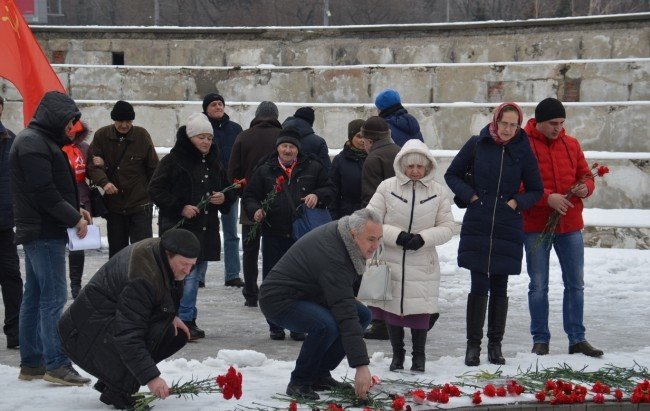 РОСТОВ. Слава освободителям Ростова!