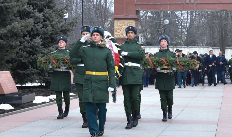 С. ОСЕТИЯ. В Северной Осетии почтили память погибших защитников Отечества