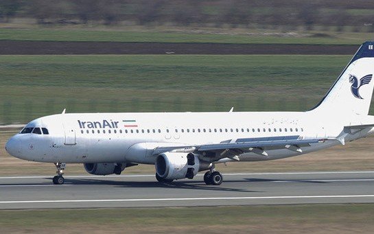 Самолёт Iran Air выкатился за пределы взлётной полосы в Керманшахе