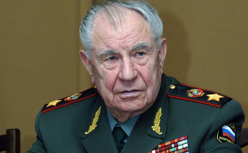 Умер последний маршал Советского Союза Дмитрий Язов