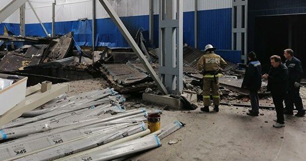 В результате взрыва на заводе в Орловской области погибли пять человек
