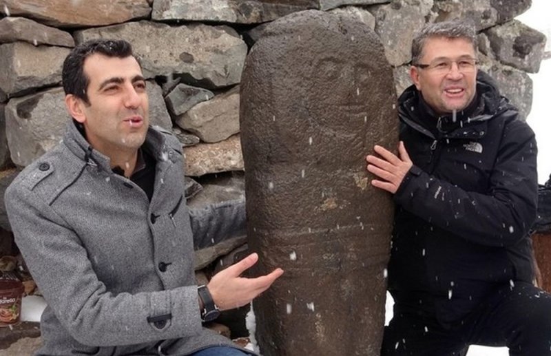 В Турции нашли древнюю статую бессмертия