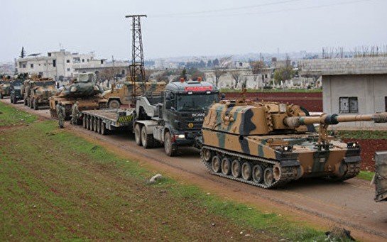 В Турции заявили о нейтрализации ещё 55 сирийских военных