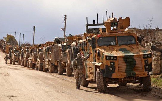 Военные Турции сообщили о новых потерях сирийской армии в Идлибе