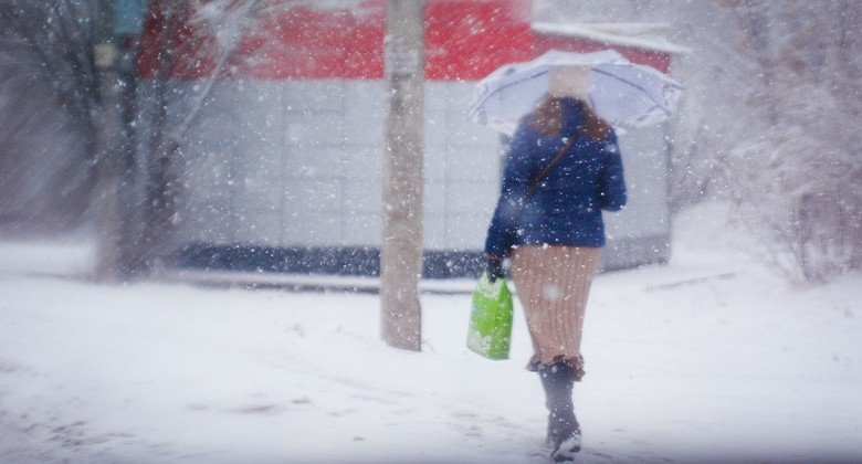 ВОЛГОГРАД. В ночь на четверг в Волгограде ожидается мокрый снег с дождём