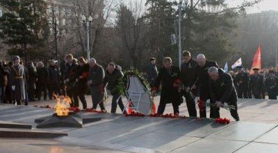 ВОЛГОГРАД. В память о защитниках Сталинграда