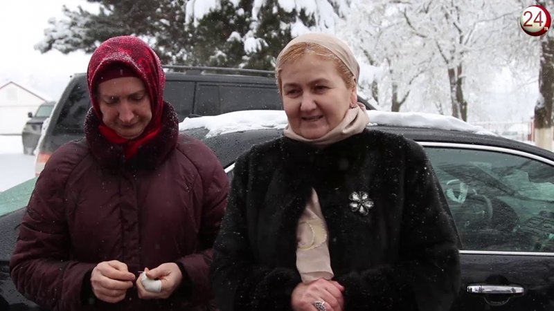 Заложение капсулы для новой школы с.п Гой Чу. (Видео).