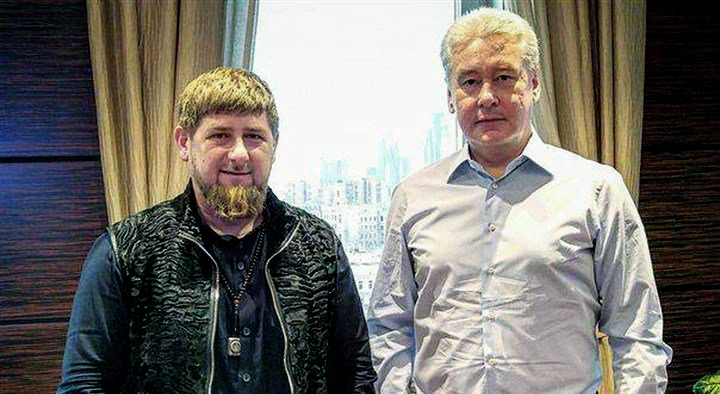 ЧЕЧНЯ. Кадыров обошёл Собянина в рейтинге губернаторов-блогеров