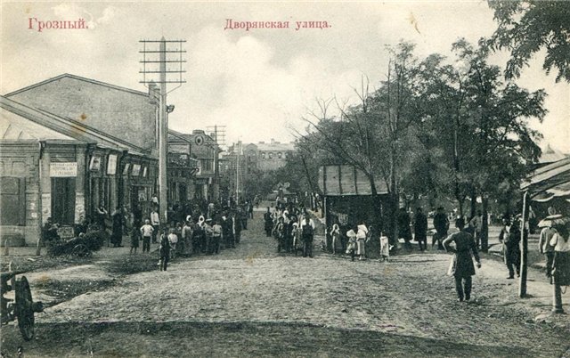 ЧЕЧНЯ. Чеченские хроники. Первая светская школа в Чечне.