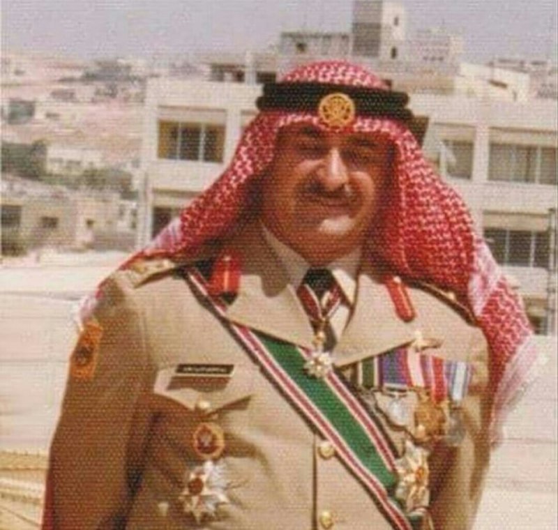 ЧЕЧНЯ. ЖЗЛ. Генерал иорданской армии Абдул-Латиф Сайед Батал.