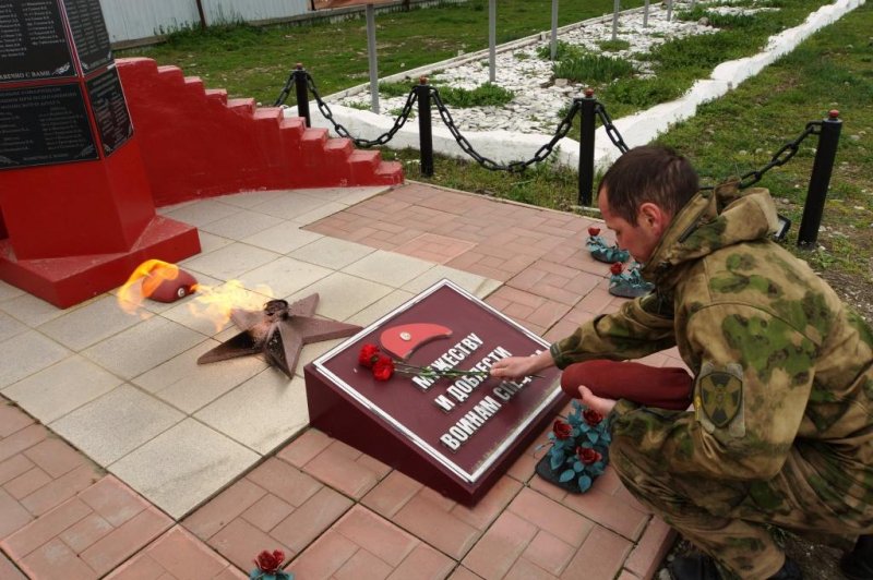 В объединенной группировке войск (сил) на Северном Кавказе почтили память Героя РФ