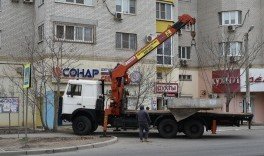 АСТРАХАНЬ. В Кировском районе Астрахани борются с рекламным произволом
