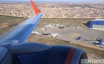 АЗЕРБАЙДЖАН. Азербайджан приостанавливает авиасообщение с некоторыми городами России