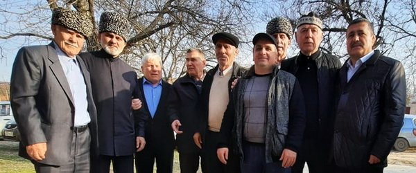 ЧЕЧНЯ. 75-летний юбилей Омара Гумашвили