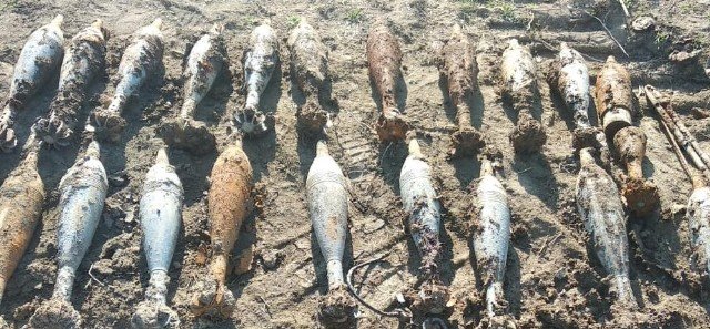 ЧЕЧНЯ. Более 20 артиллерийских мин обнаружено в Веденском районе