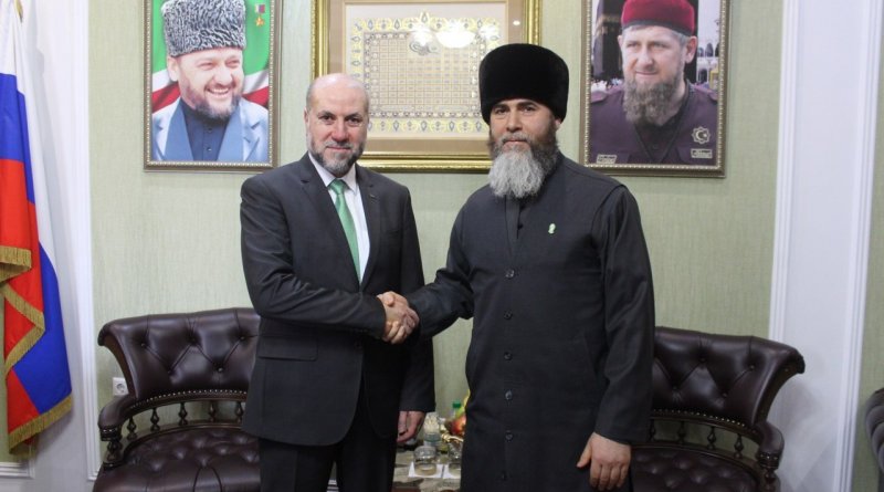 ЧЕЧНЯ. Чеченская Республика и Палестина обсудили развитие религиозного туризма