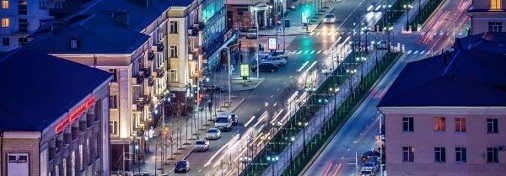 ЧЕЧНЯ. Грозный вошёл в ТОП-10 самых умных городов России