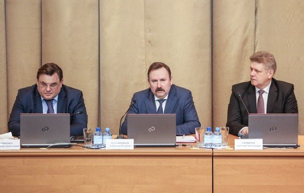 ЧЕЧНЯ. Начальник УФСИН Ибрагим Альсултанов принял участие в работе расширенной коллегии ФСИН России