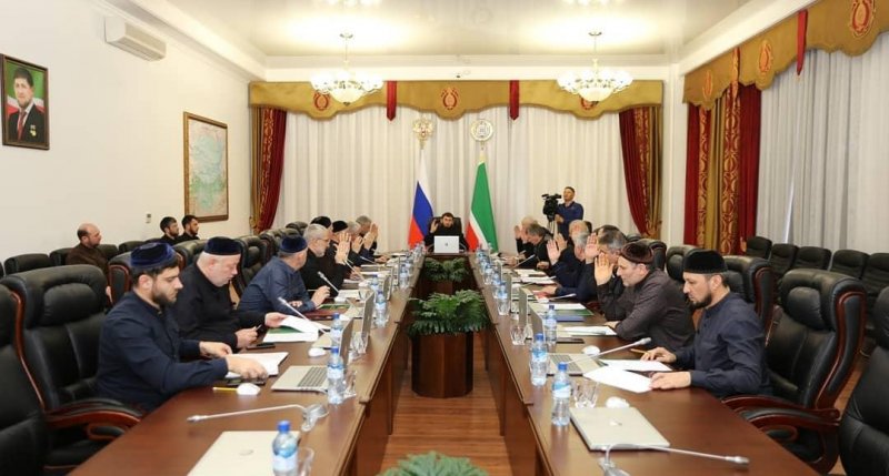 ЧЕЧНЯ. Парламент ЧР рассмотрит 5 проектов республиканских законов