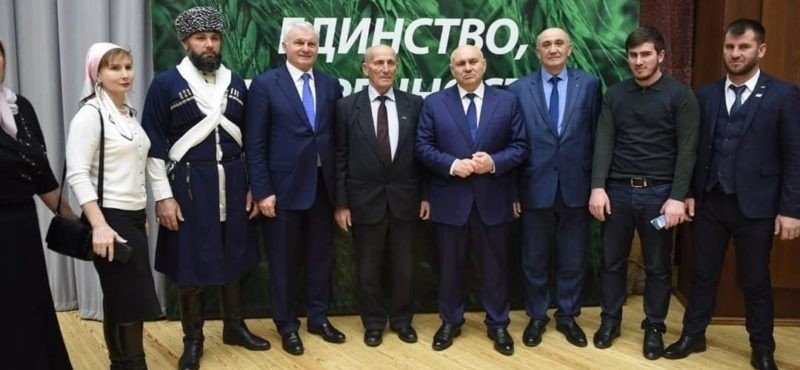 ЧЕЧНЯ. Представители ЧР приняли участие в XXXI съезде Российских фермеров