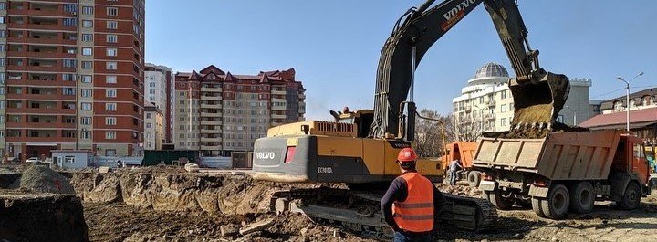 ЧЕЧНЯ. При Гимназии № 1 им. А-Х. Кадырова строится новый корпус