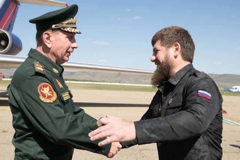 ЧЕЧНЯ. Р. Кадыров: Личный состав Росгвардии состоит из мужественных и преданных Отечеству сотрудников  