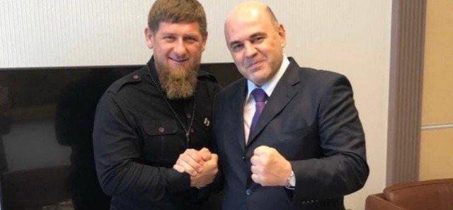 ЧЕЧНЯ. Рамзан Кадыров поздравил Михаила Мишустина с Днем рождения
