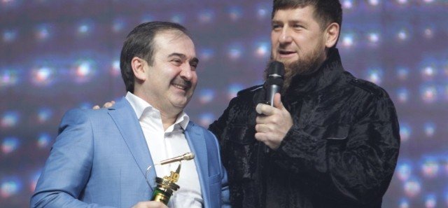 ЧЕЧНЯ. Рамзан Кадыров поздравил с днем рождения Ильяса Эбиева