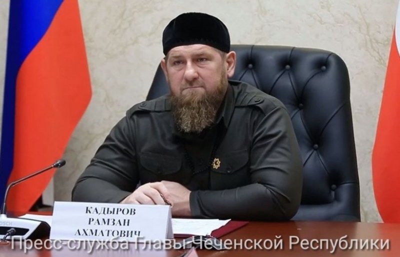 ЧЕЧНЯ. Рамзан Кадыров принял участие в заседании рабочей группы Госсовета РФ по противодействию распространению коронавируса