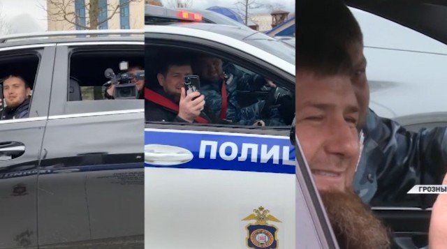 ЧЕЧНЯ. Рамзан Кадыров проверил ситуацию на дорогах Грозного