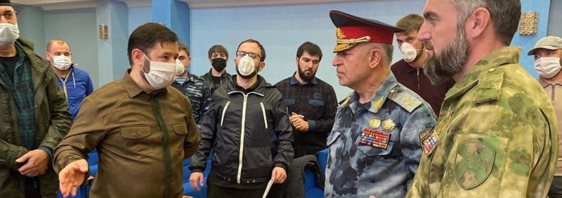 ЧЕЧНЯ. Руслан Алханов и Шарип Делимханов посетили Оперштаб Грозного по противодействию распространению коронавируса