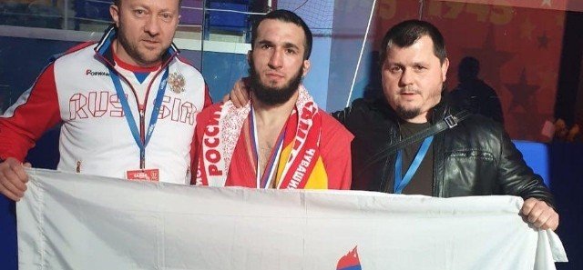 ЧЕЧНЯ. Спортсмен из ЧР стал чемпионом России по боевому самбо